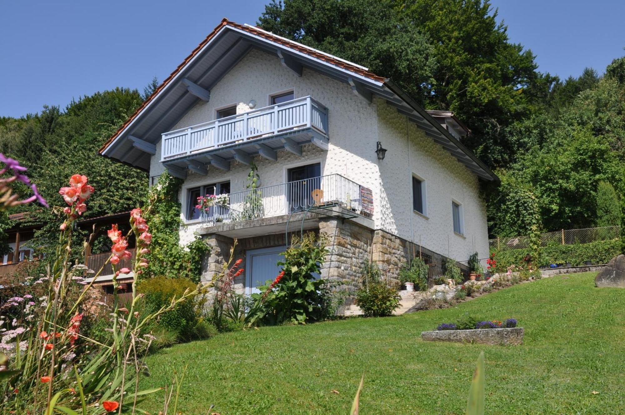 Ferienwohnung Regentalblick Miltach المظهر الخارجي الصورة