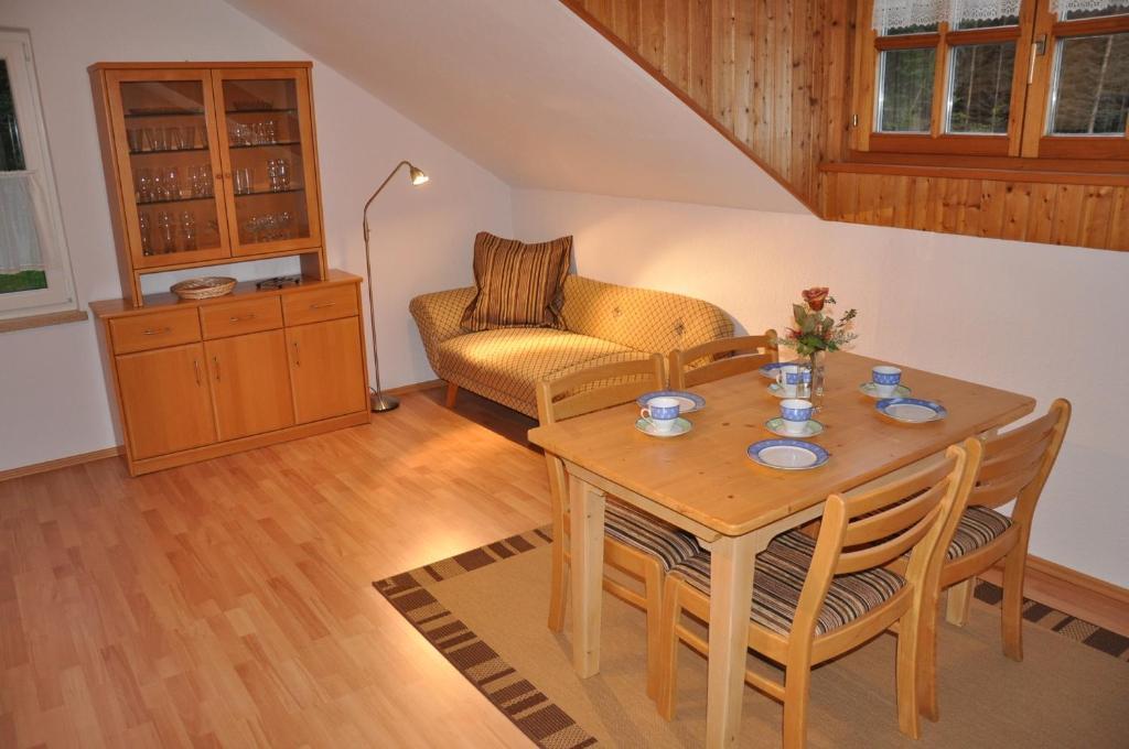 Ferienwohnung Regentalblick Miltach الغرفة الصورة