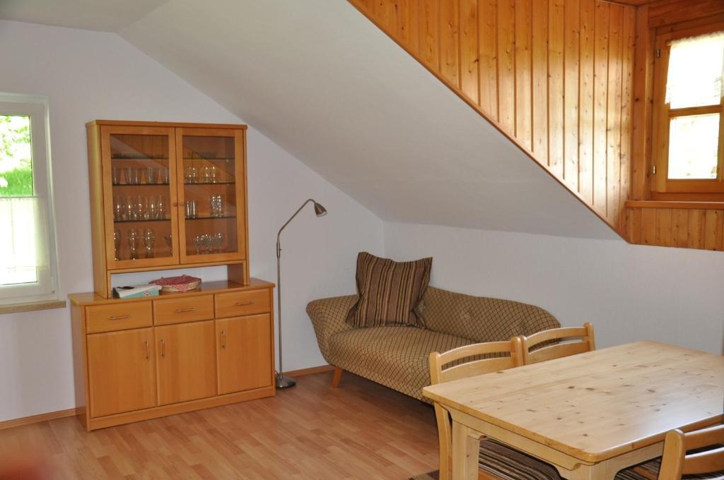 Ferienwohnung Regentalblick Miltach الغرفة الصورة
