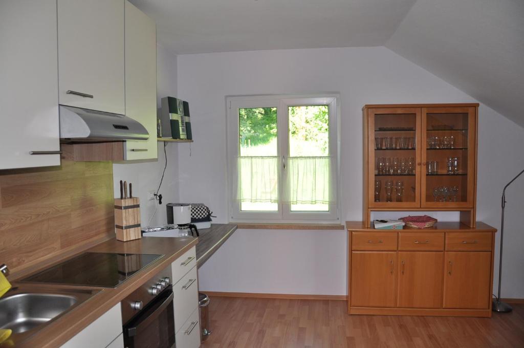 Ferienwohnung Regentalblick Miltach الغرفة الصورة