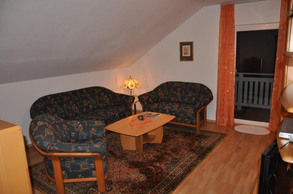 Ferienwohnung Regentalblick Miltach الغرفة الصورة